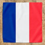 Drapeau français & France mode bandana /fan sport<br><div class="desc">BANDANAS : Drapeau français & tissu de mode France - amour mon pays,  voyage,  vacances,  patriotes nationaux / fans sportifs</div>