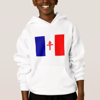 Drapeau français libre de forces
