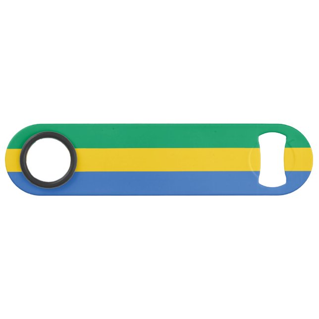 Drapeau Gabon (Devant (Horizontal))