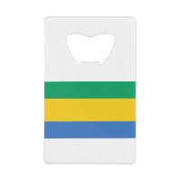 Drapeau Gabon