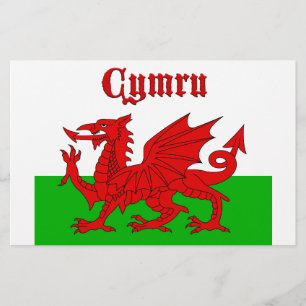 Drapeau gallois Cymru
