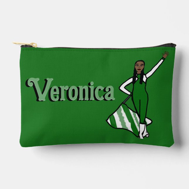 Drapeau / Garde couleur Accessoire Sac Vert (Recto)