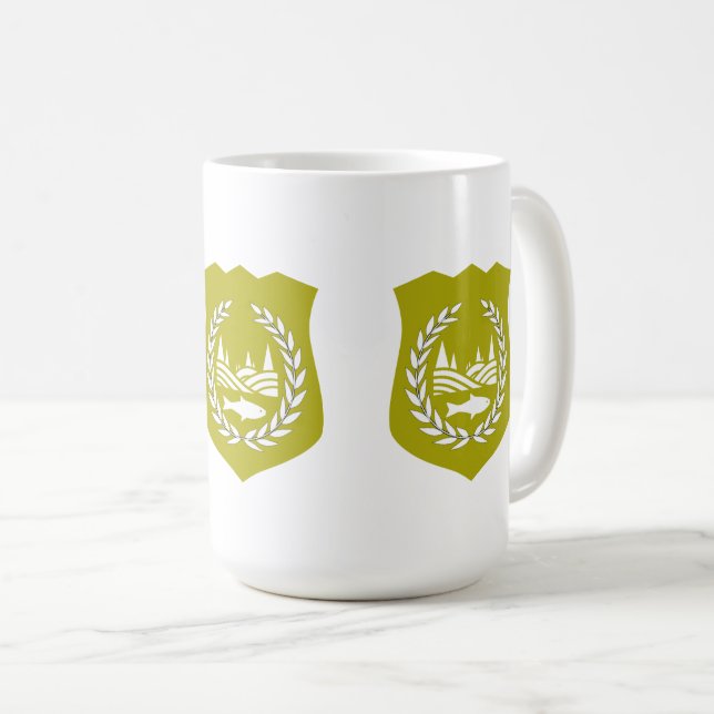 Drapeau Giradan - Mug (Devant droit)