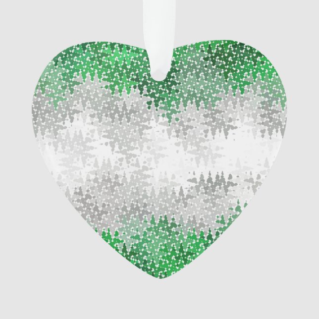 Drapeau Grayromantic Fierté Trippy Abstrait (devant)