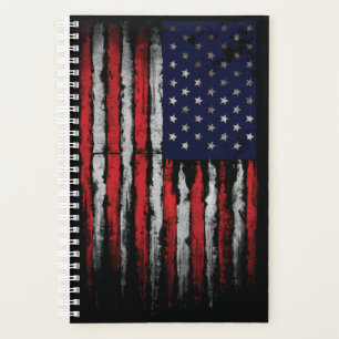 Drapeau Grunge U.S.A