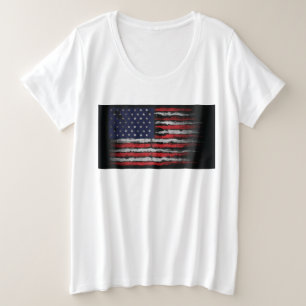 Drapeau Grunge U.S.A