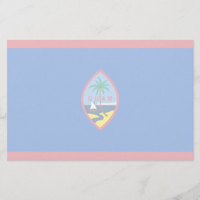Drapeau Guam (Devant)