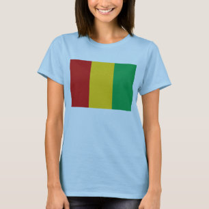 Drapeau Guinée-Conakry x Carte T-shirt