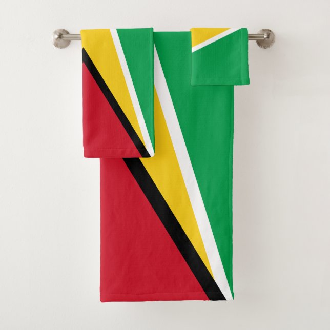 Drapeau Guyana (En situation)