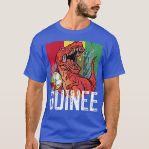 Drapeau guyanais T Rex Dinosaur Guinée T-shirt