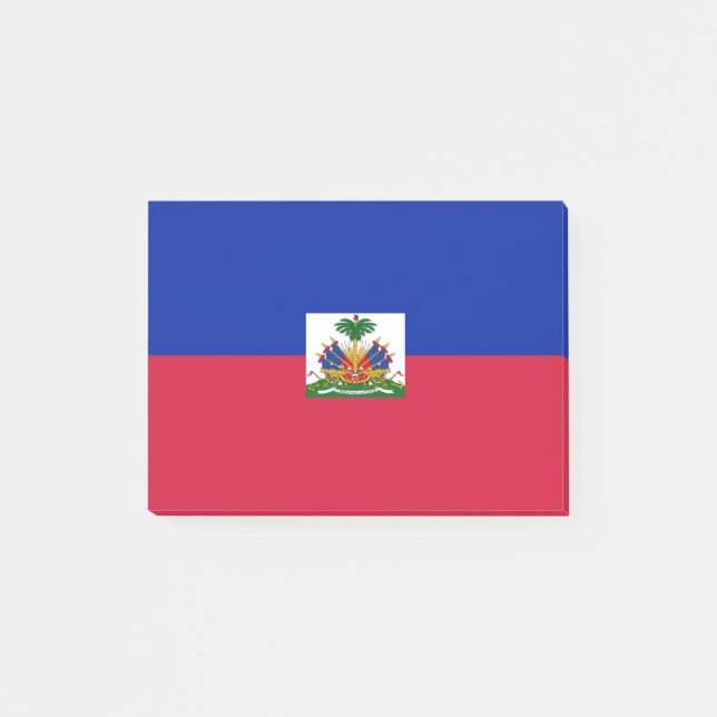 Drapeau Haïti Post-it® Notes (Devant)