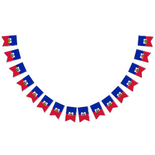 Drapeau haïtien