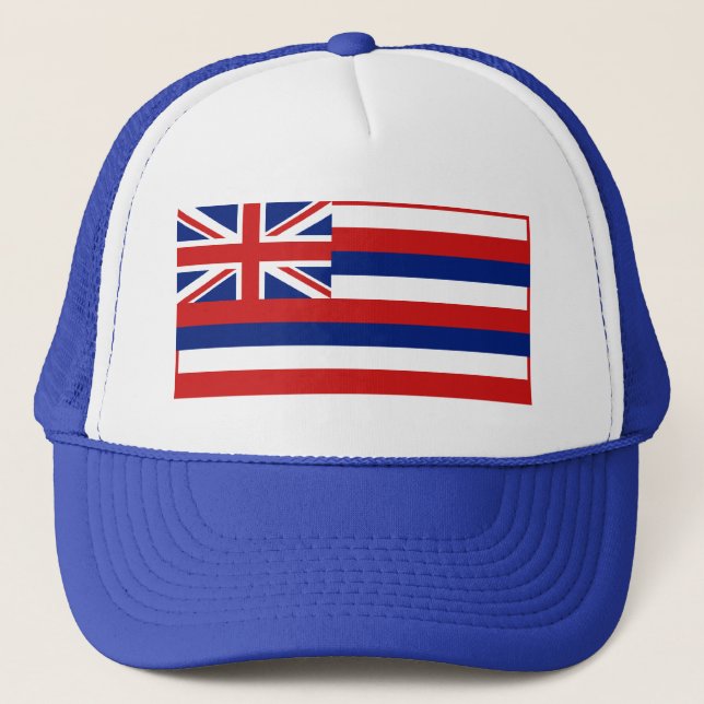 Drapeau Hawaii Casquette (Devant)