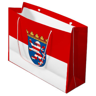 Drapeau Hesse Grand sac cadeau