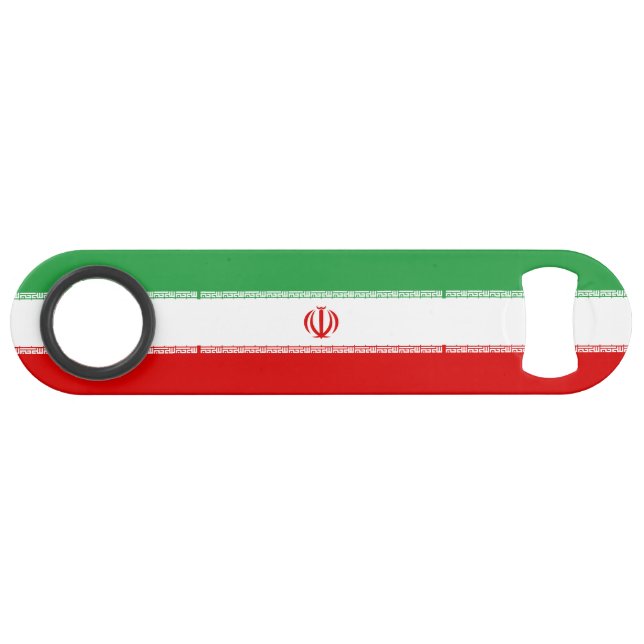 Drapeau Iran (Devant (Horizontal))