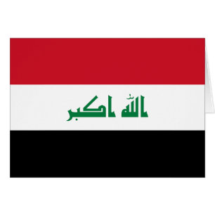 Drapeau Iraq