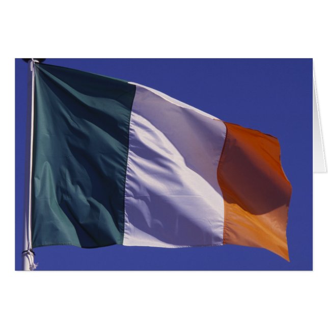 Drapeau irlandais (Devant horizontal)