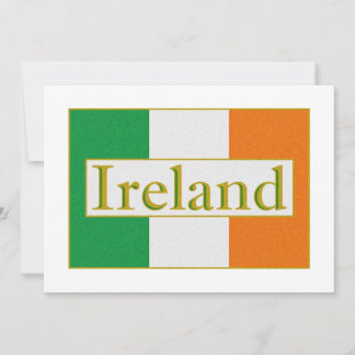 Drapeau irlandais