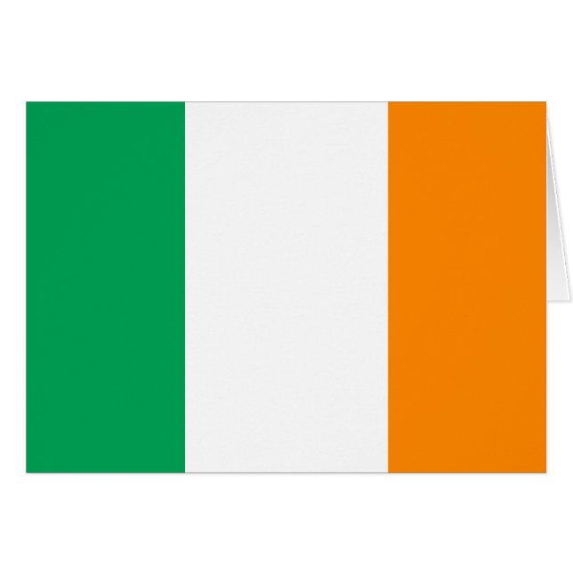 drapeau irlandais (Devant horizontal)