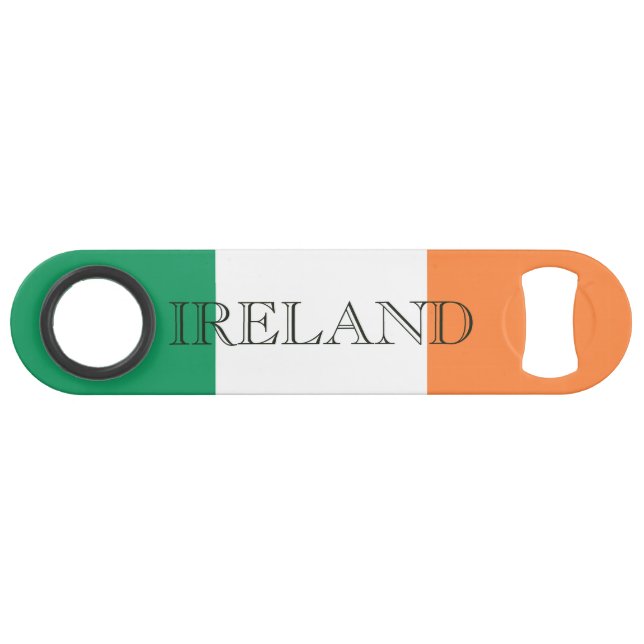 Drapeau irlandais bocal irlandais (Devant (Horizontal))