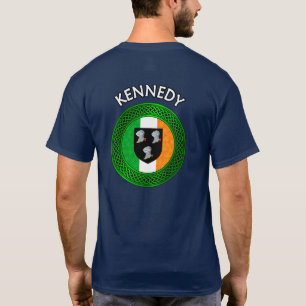Drapeau irlandais Céltic Knot - Kennedy T-Shirt