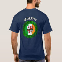 Drapeau irlandais Céltic Knot - Murphy T-shirt