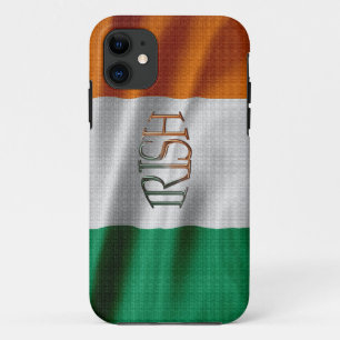 Drapeau irlandais iPhone 5 Coque
