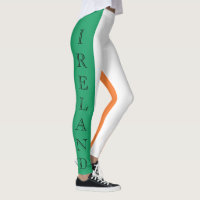 Drapeau irlandais Leggings arct