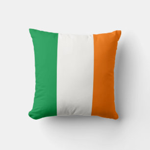 Drapeau irlandais sur le Coussin américain MoJo