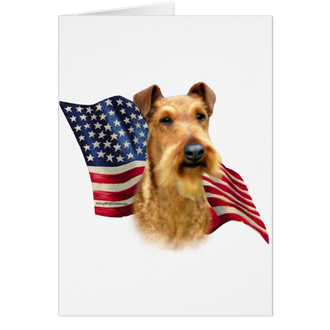 Drapeau irlandais Terrier (Devant)
