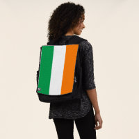 Drapeau Irlande Sac à dos pour adultes