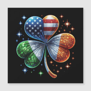 Drapeau irlando-américain FÊTE DE LA SAINT-PATRICK