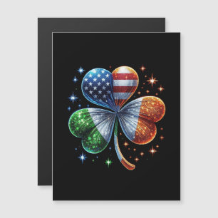Drapeau irlando-américain FÊTE DE LA SAINT-PATRICK