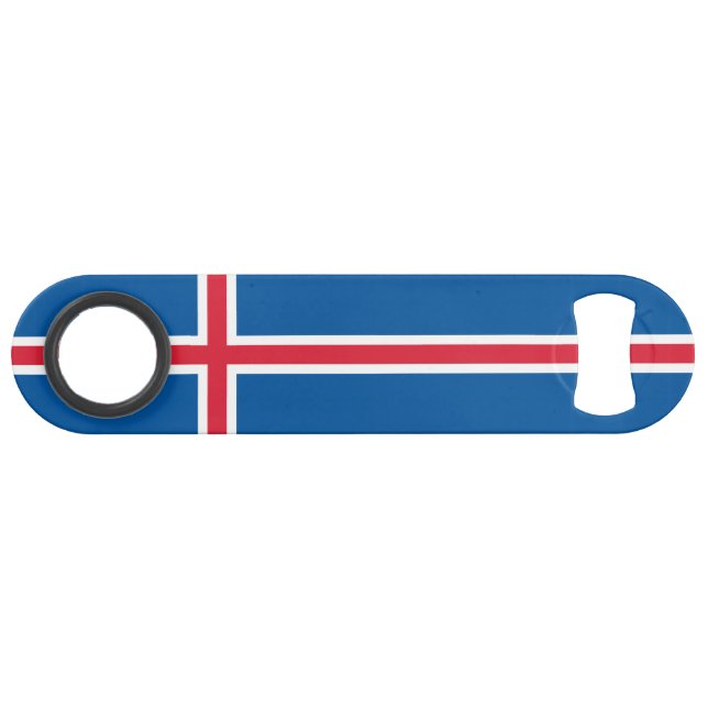 Drapeau Islande (Devant (Horizontal))