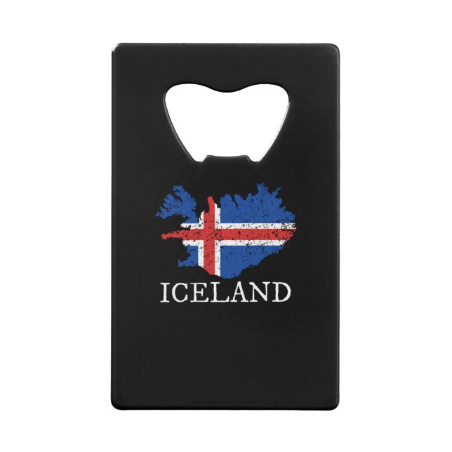 Drapeau Islande (Devant)