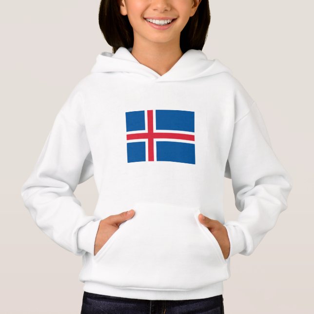 Drapeau Islande (Devant)