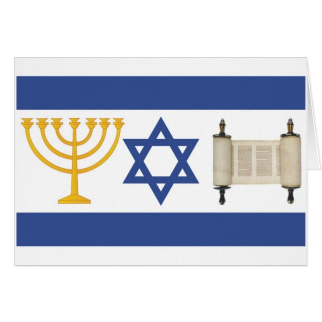 Drapeau Israël (Devant horizontal)
