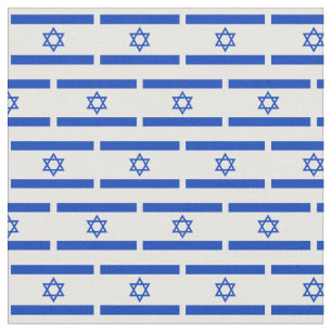 Drapeau israélien et tissu juif / mode israélien