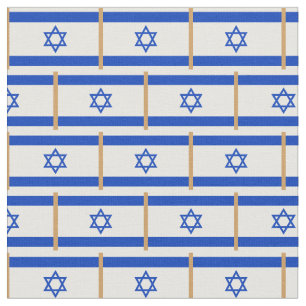 Drapeau israélien et tissu juif / mode israélien