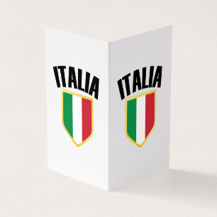 Drapeau Italia Crest Italie