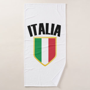 Drapeau Italia Crest Italie