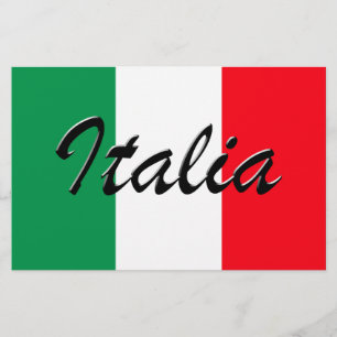 Drapeau Italia - Haute Qualité