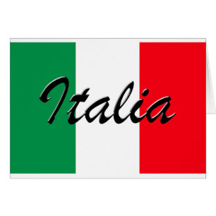 Drapeau Italia - Haute Qualité