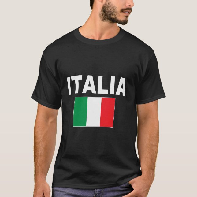 Drapeau Italia Sweat - shirt à capuche drapeaux It (Devant)