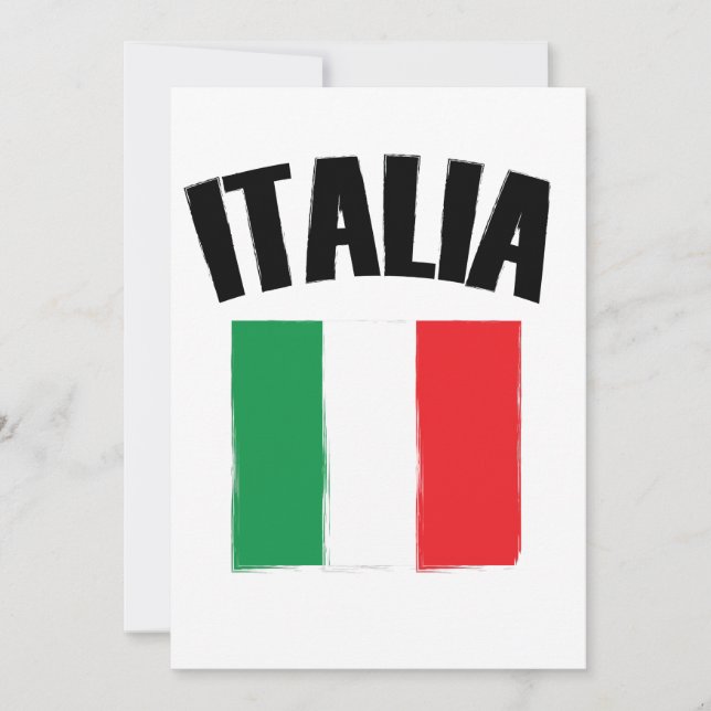 Drapeau Italie (Devant)