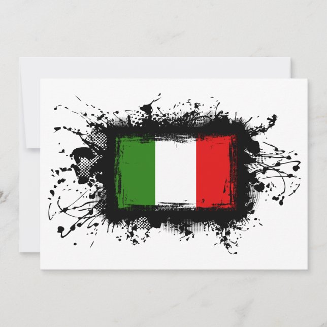 Drapeau Italie (Devant)