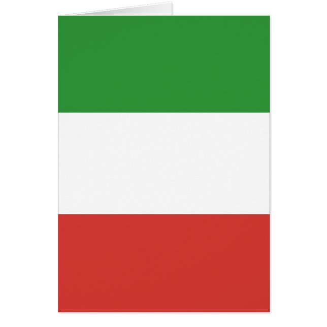 Drapeau italien (Devant)