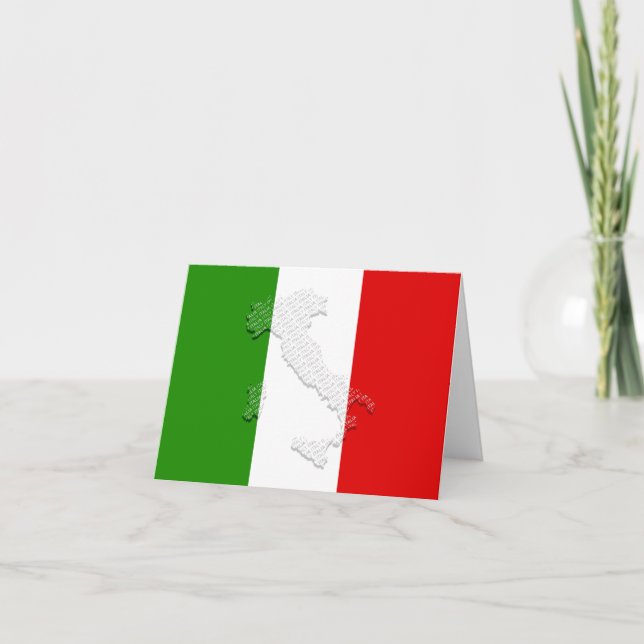 Drapeau italien (Devant)