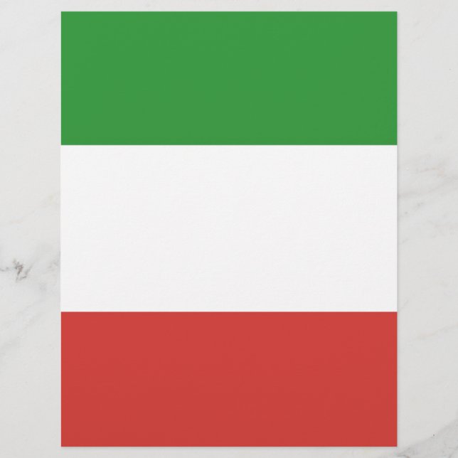 Drapeau italien (Devant)