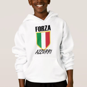 Drapeau italien Forza Azzurri